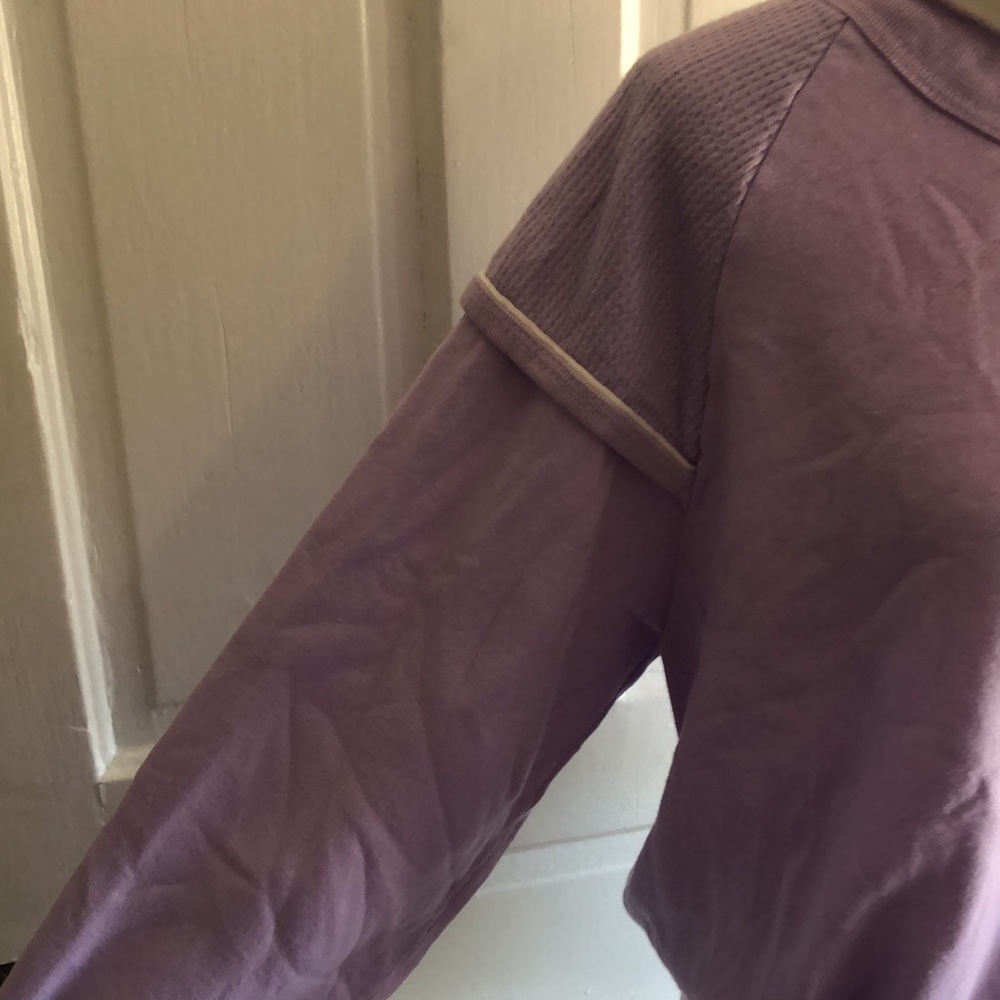 Vintage Carlton Fashion Light Purple Pullover Size Small - Picture 4 of 8